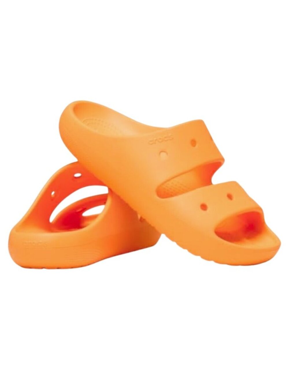 Crocs Classic Slide Sandals Comfortable Lightweight Size Orangesicle M8 W10
